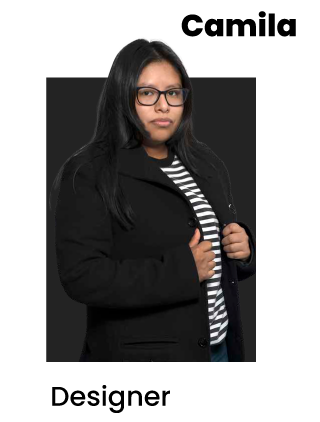 Camila - Graphic Designer