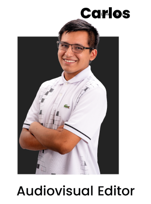 Carlos - Audiovisual & Multimedia Editor