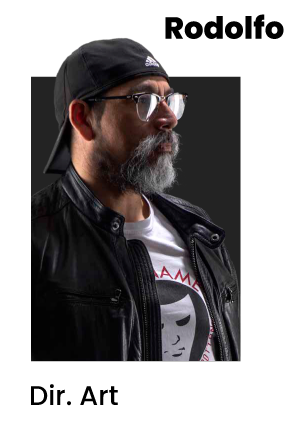 Rodolfo - Creative Director & Copywriter